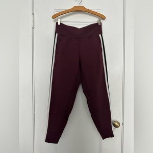 Athleta Venice Jogger | burgundy | women’s size Medium